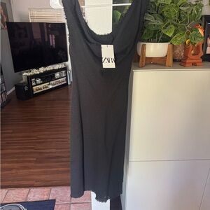 Zara Black Maxi Dress